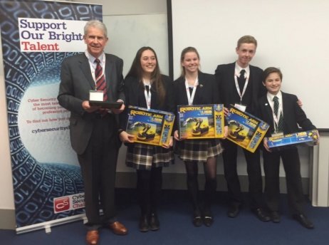 Haileybury code breakers crowned Cyber Games 5 Champions